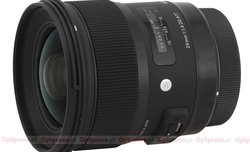 Sigma A 24 mm f/1.4 DG HSM - lens review Sigma A 24 mm f/1.4 DG HSM - lens review