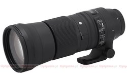 Sigma C 150–600 mm f/5–6.3 DG OS HSM - lens review Sigma C 150–600 mm f/5–6.3 DG OS HSM - lens review