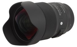 Sigma A 20 mm f/1.4 DG HSM - lens review