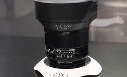 Irix 11 mm f/4 – first prototype