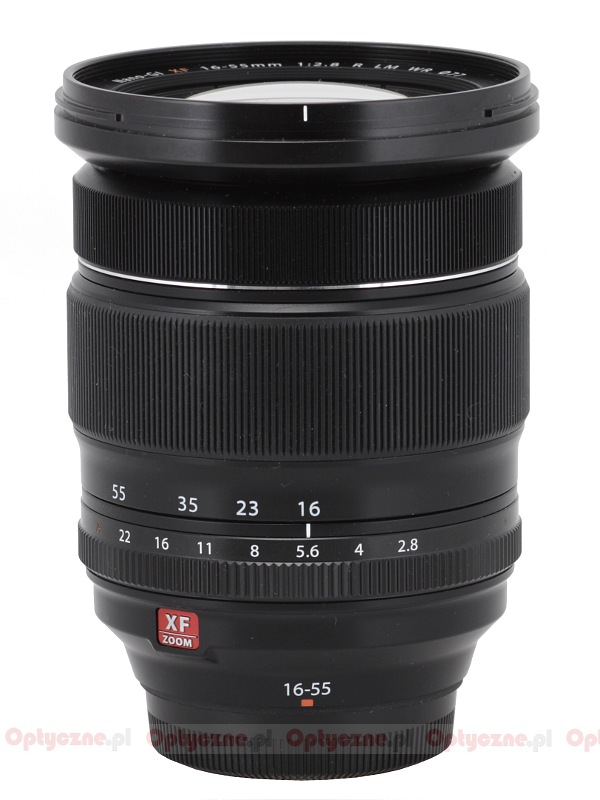 Fujifilm Fujinon Xf 16 55 Mm F 2 8 R Lm Wr Lenstip Com