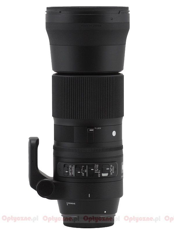 Sigma C 150-600 mm f/5-6.3 DG OS HSM review - Pictures and parameters