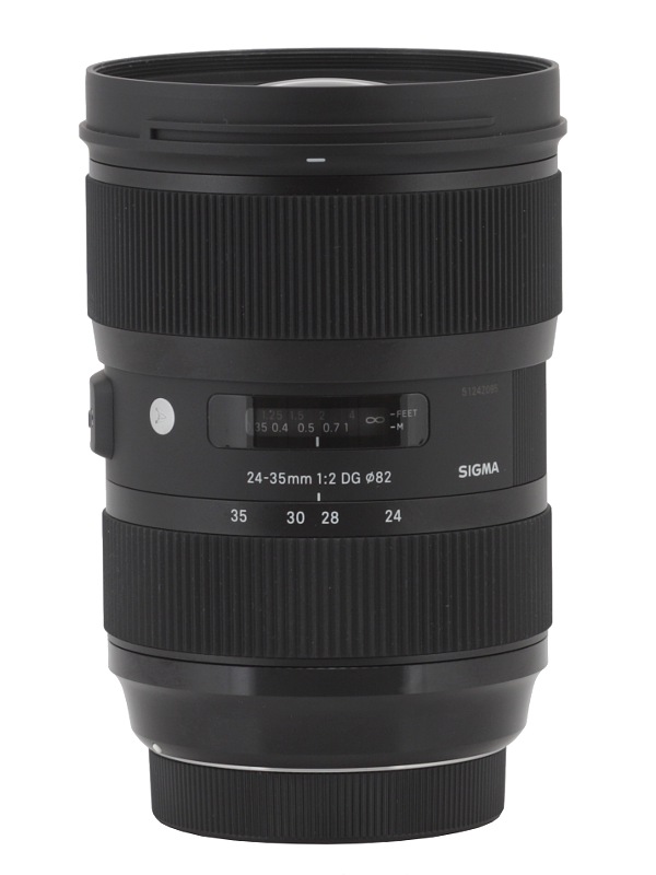 Sigma A 24-35 mm f/2.0 DG HSM review - Introduction - LensTip.com