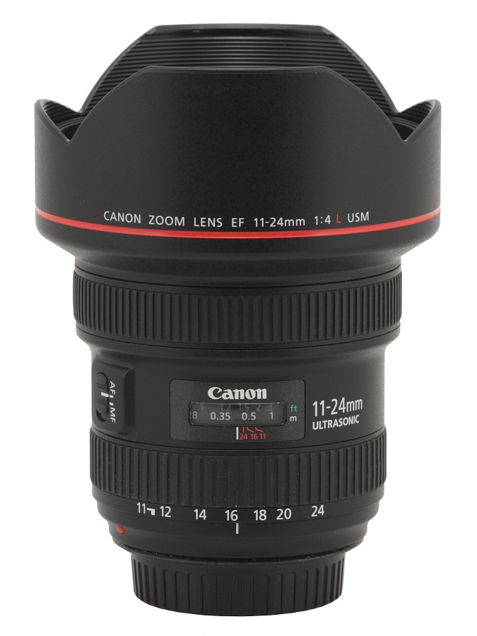 Canon EF 11-24 mm f/4L USM review - Introduction - LensTip.com
