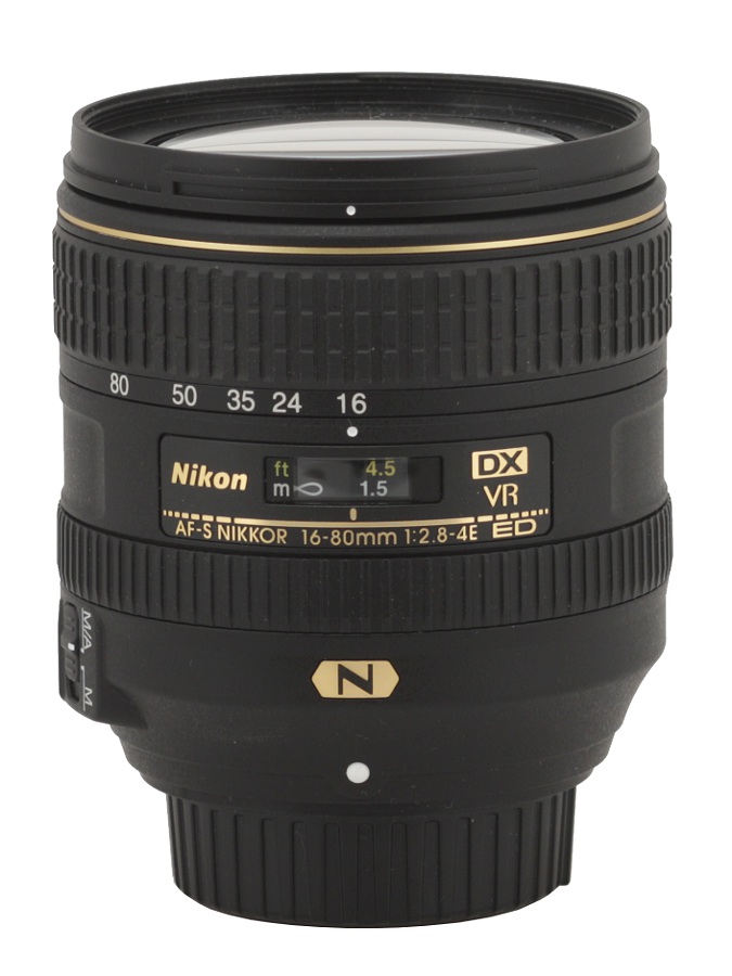 Nikon Nikkor AF-S DX 16-80 mm f/2.8-4E ED VR - LensTip.com