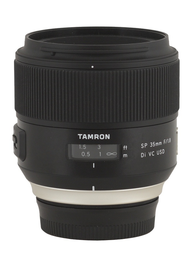 Tamron SP 35 mm f/1.8 Di VC USD review - Introduction - LensTip.com