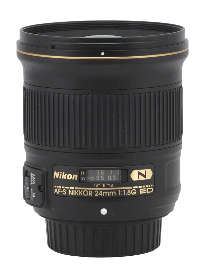 Nikon Nikkor AF-S 24 mm f/1.8G ED review - Introduction - LensTip.com