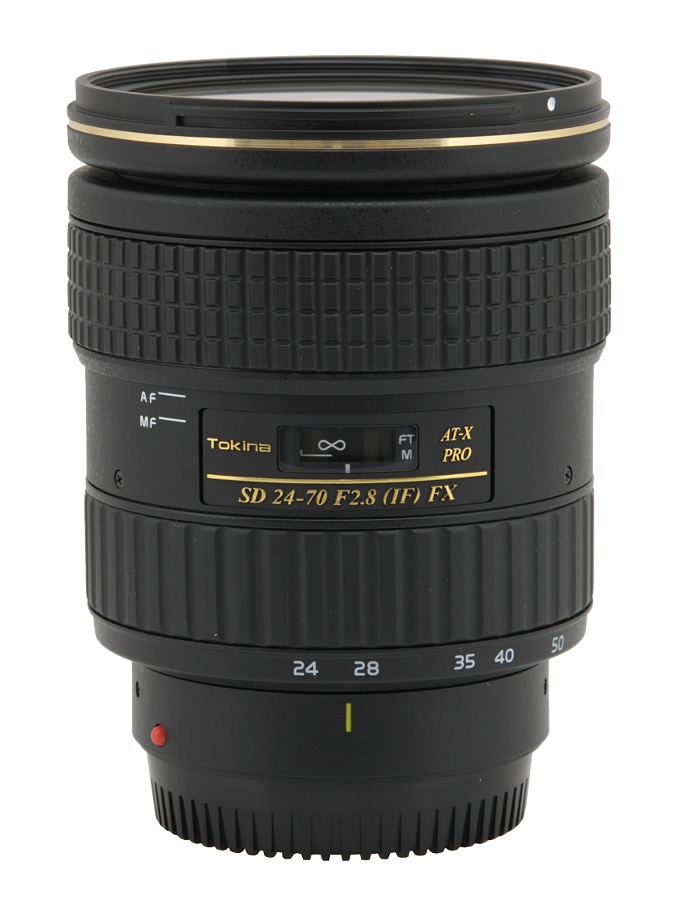 Tokina AT-X PRO FX SD 24-70 mm f/2.8 (IF) review - Introduction