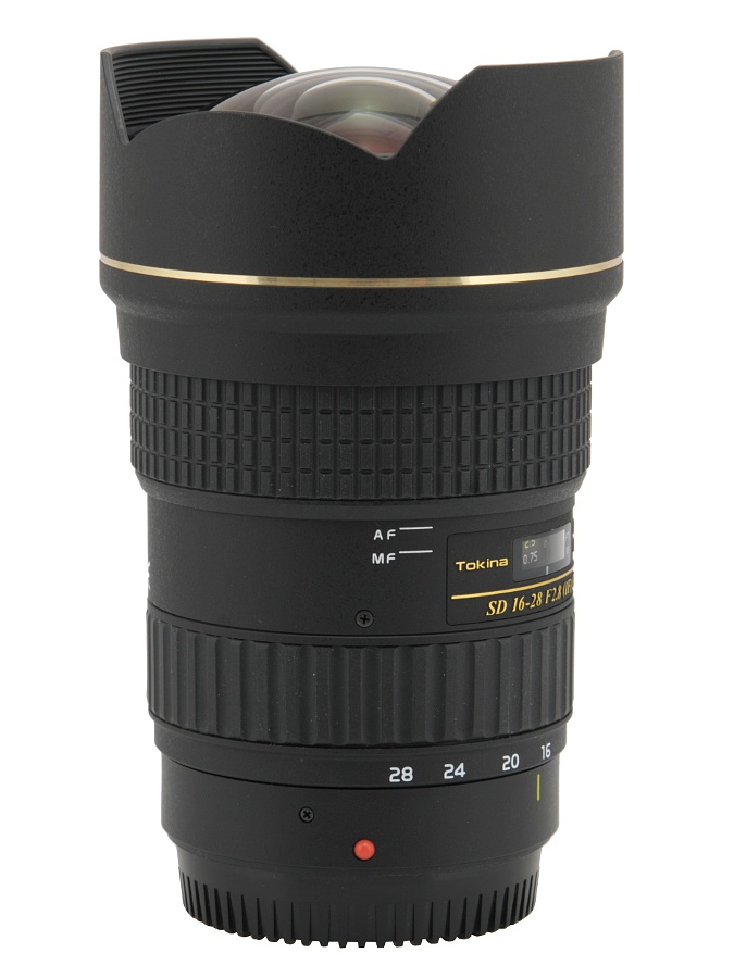Tokina AT-X PRO FX SD 16-28 mm f/2.8 (IF) - LensTip.com
