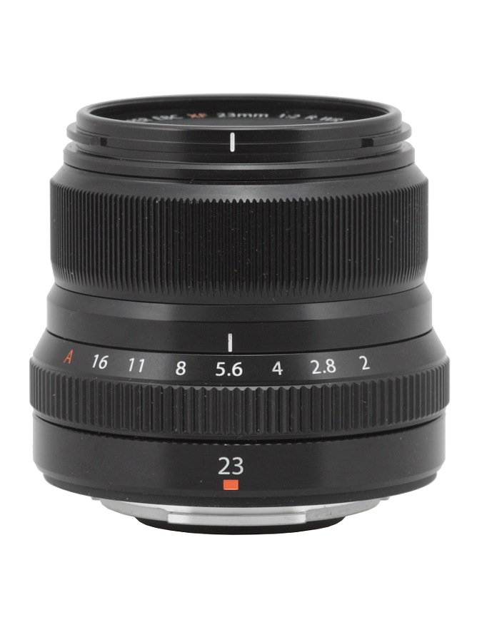 Fujifilm Fujinon XF 23 mm f/2 R WR review - Introduction - LensTip.com