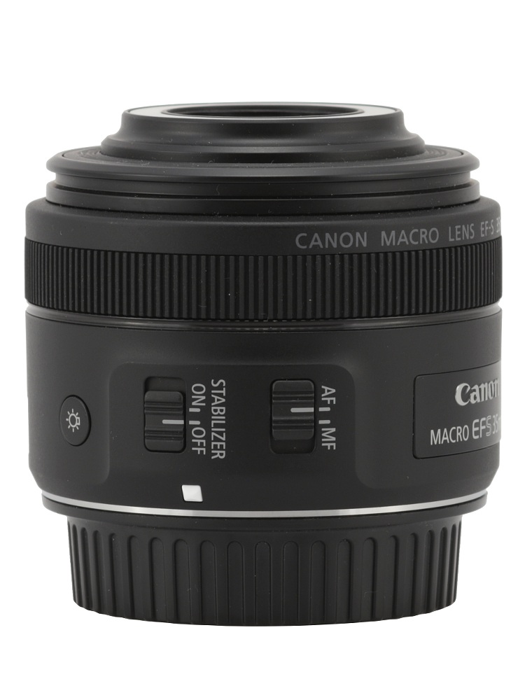 Canon EF-S 35 mm f/2.8 Macro IS STM - LensTip.com