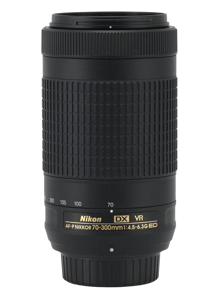 Nikon Nikkor AF-P DX 70-300 mm f/4.5-6.3G ED VR - LensTip.com