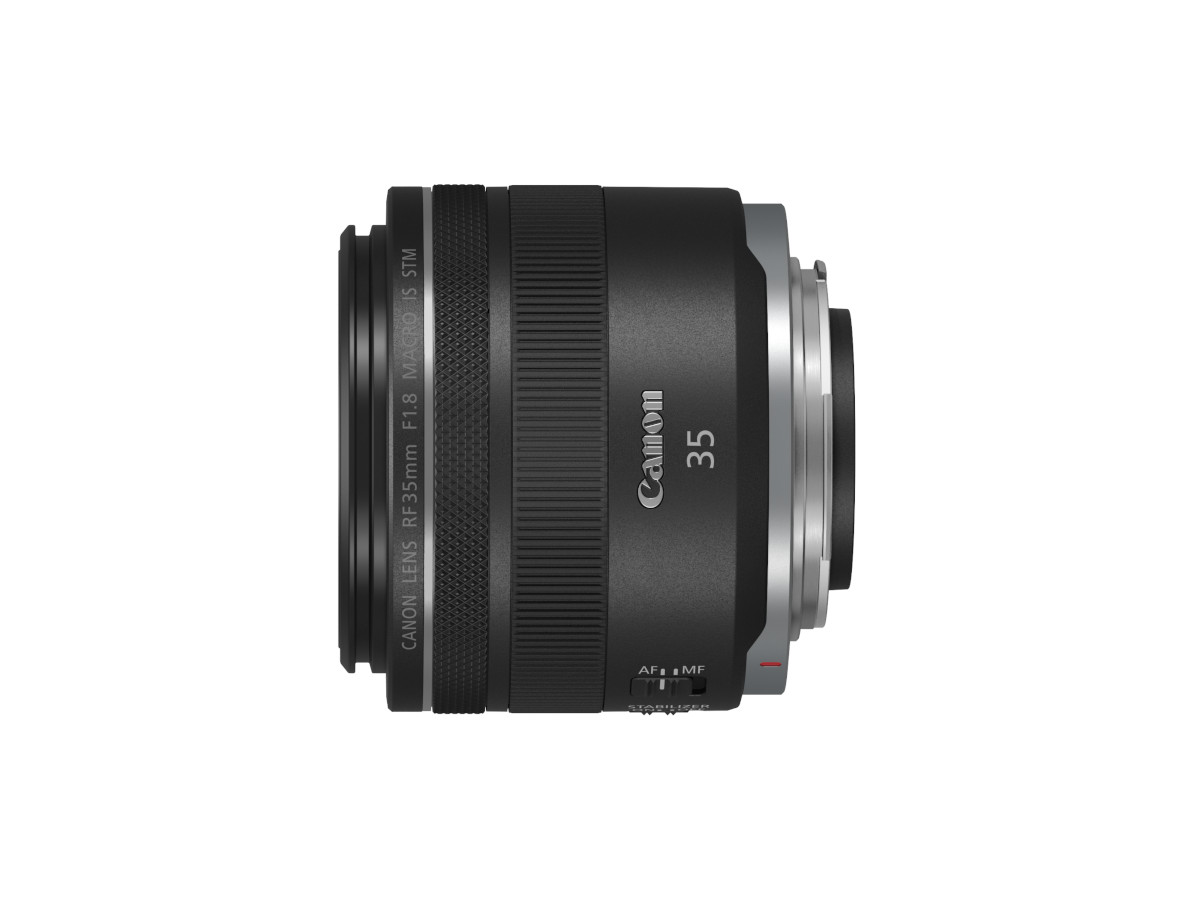 Canon RF 35 mm f/1.8 IS STM Macro - LensTip.com