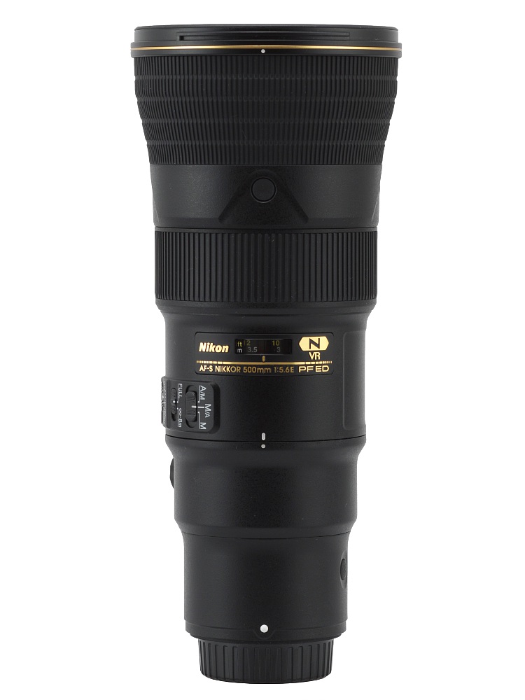 Nikon Nikkor AF-S 500 mm f/5.6E PF ED VR review - Introduction 