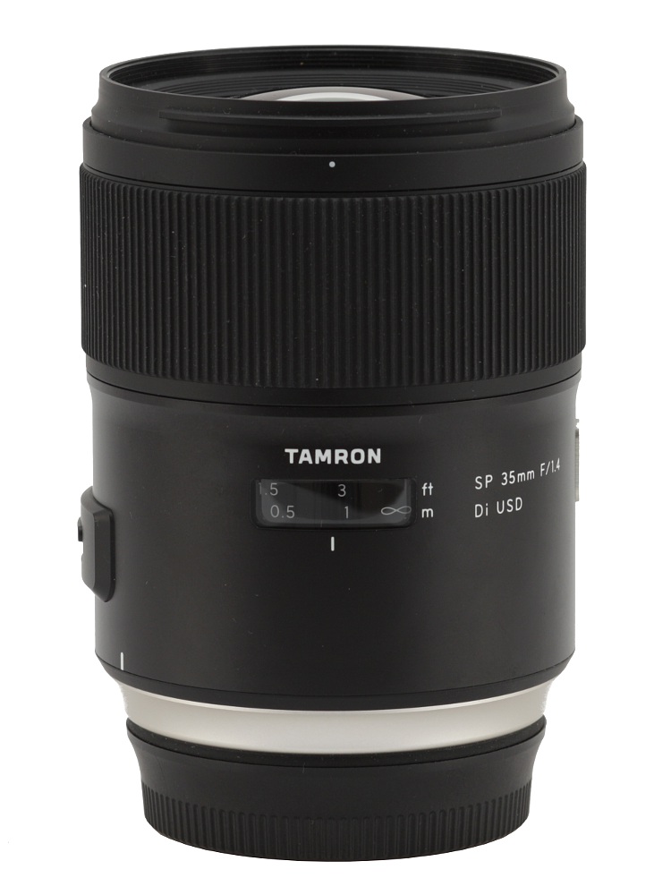 Tamron SP 35 mm f/1.4 Di USD review - Introduction - LensTip.com