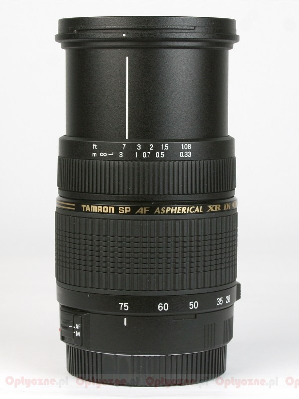 直売正規品 [美品]TAMRON SP AF 28ー75mm F2.8 XR Di レンズ(ズーム)