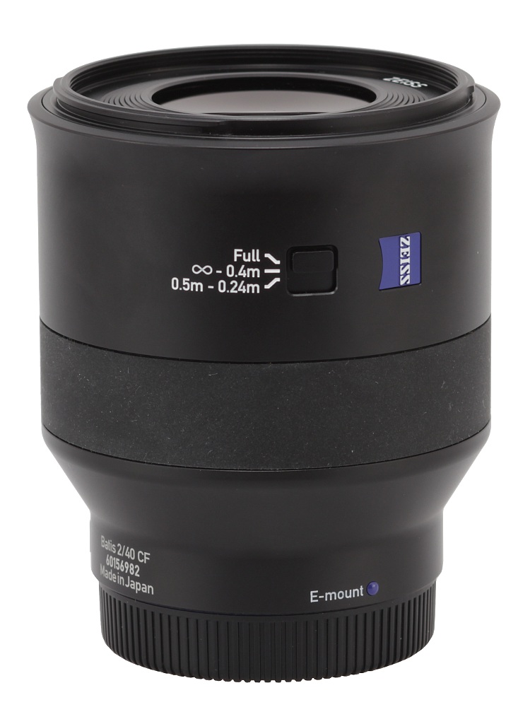 Carl Zeiss Batis 40 mm f/2 CF - LensTip.com
