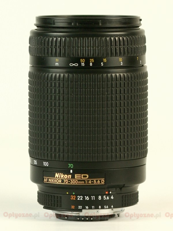 journalist Hypocrite Independent Nikon Nikkor AF 70-300 mm f/4-5.6D ED review - Introduction - LensTip.com
