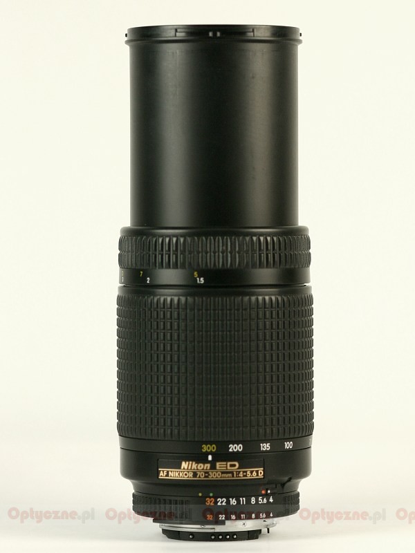 Nikon Nikkor AF 70-300 mm f/4-5.6D ED - LensTip.com