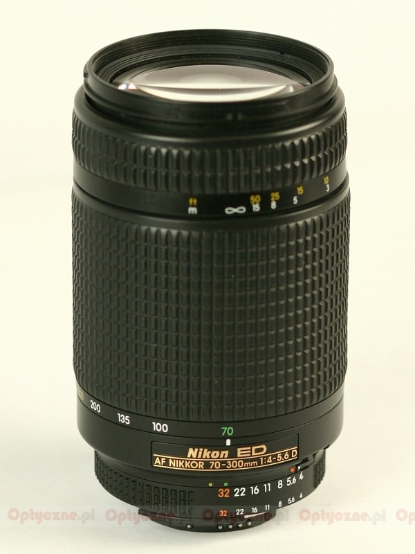 Nikon Nikkor AF 70-300 mm f/4-5.6D ED review - Pictures and parameters -  LensTip.com