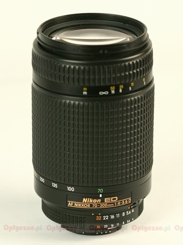 Nikon Nikkor AF 70-300 mm f/4-5.6D ED review - Pictures and