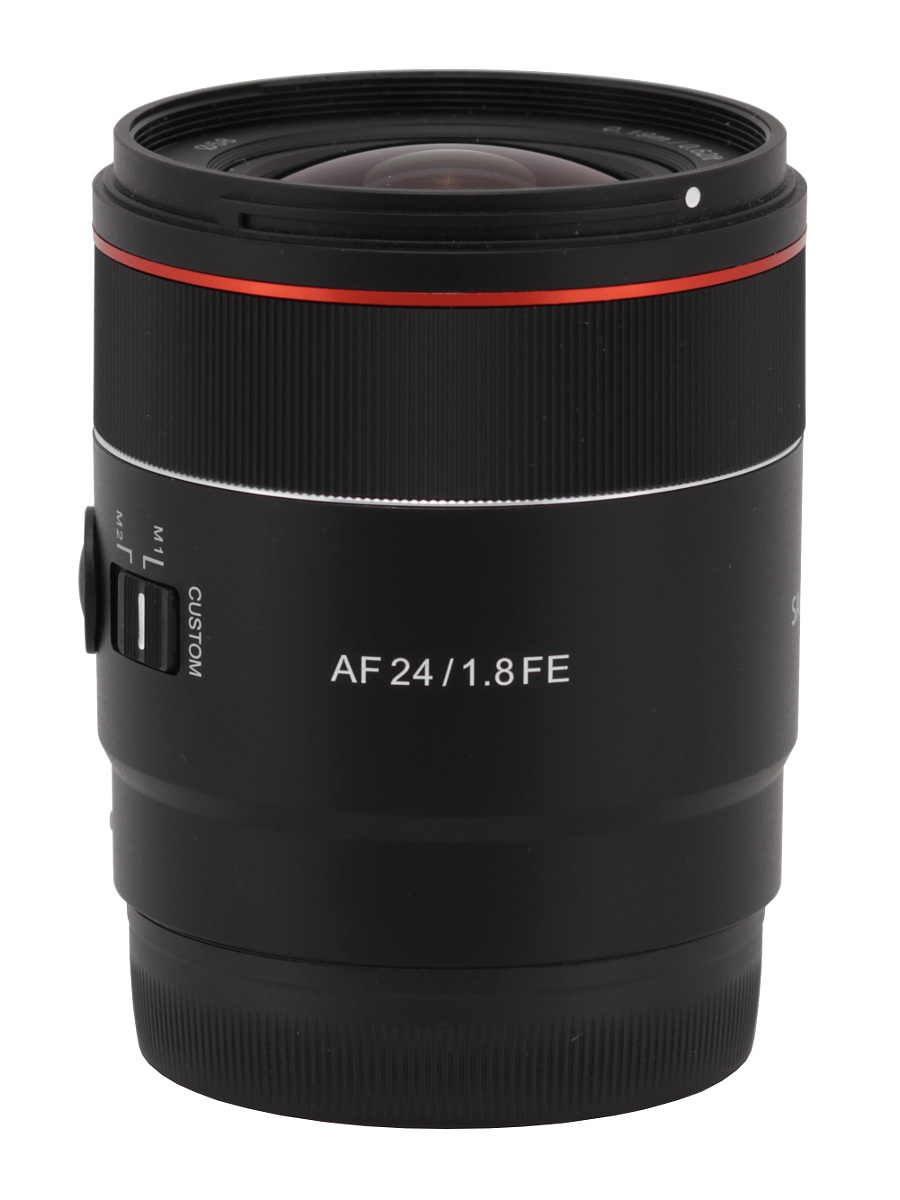 カメラ レンズ(単焦点) Samyang AF 24 mm f/1.8 FE review - Introduction - LensTip.com