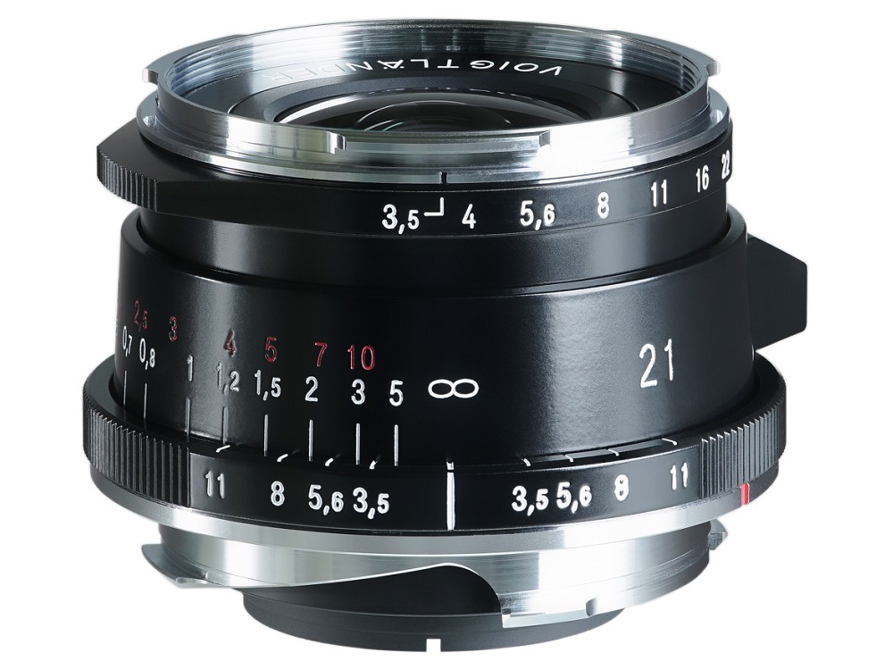 Voigtlander Color Skopar 21 mm f/3.5 Aspherical VM Vintage Line II