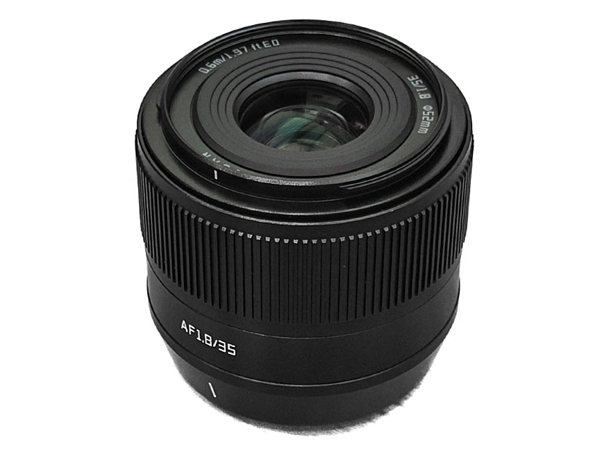 TTArtisan AF 35mm F1.8 II Obiettivo APS-C Autofocus – Attacco Nikon Z – Argento