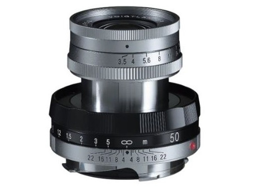 Voigtlander Apo Lanthar 50 mm f/3.5 VM Type I - LensTip.com