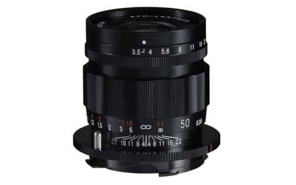 Voigtlander Apo Lanthar 50 mm f/3.5 VM Type II - LensTip.com