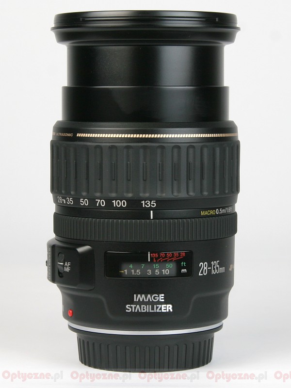 Canon EF 28-135 mm f/3.5-5.6 IS USM - LensTip.com