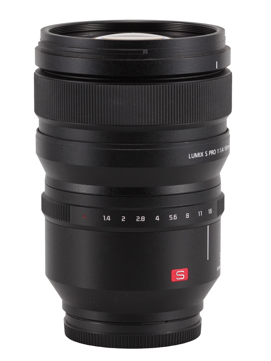 Panasonic Lumix S Pro 50 mm f/1.4 - LensTip.com