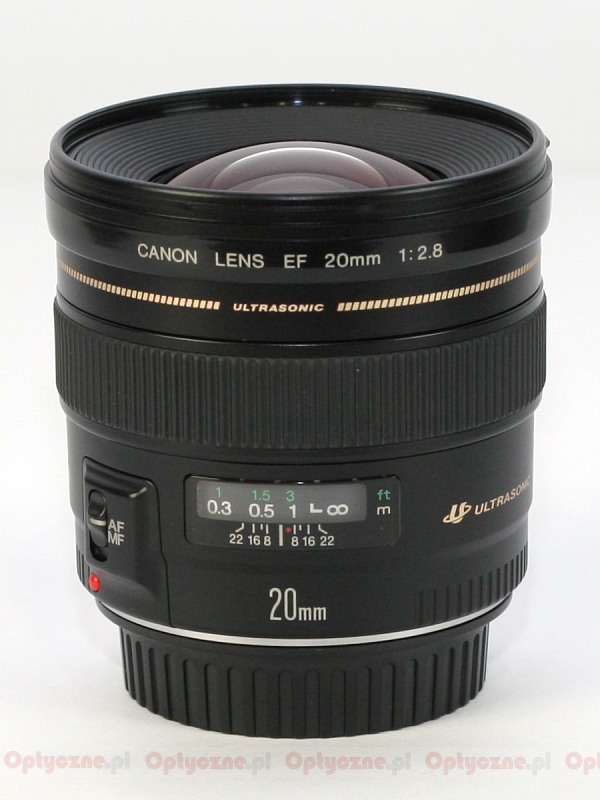 Canon EF 20 mm f/2.8 USM review - Introduction - LensTip.com