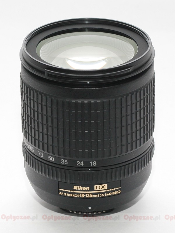 Nikon Nikkor AF-S DX 18-135 mm f/3.5-5.6G ED-IF review 