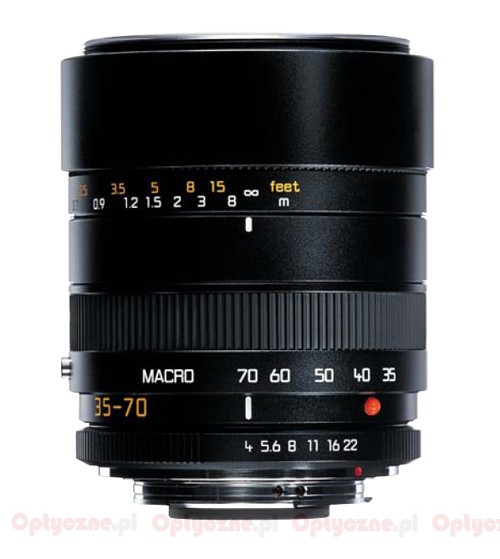 Leica Vario-Elmar-R 35-70 mm - LensTip.com