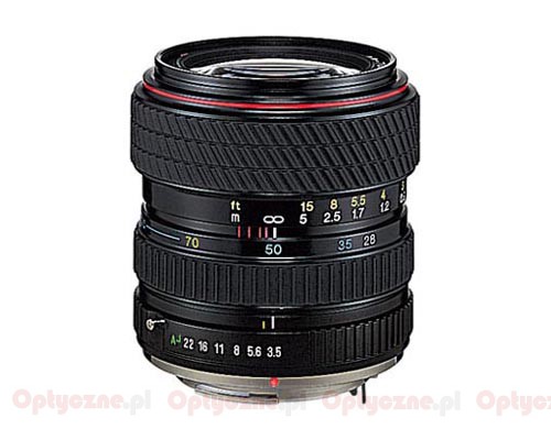Tokina AF 28-70 1:2.8-4.5 Macro SD for Canon
