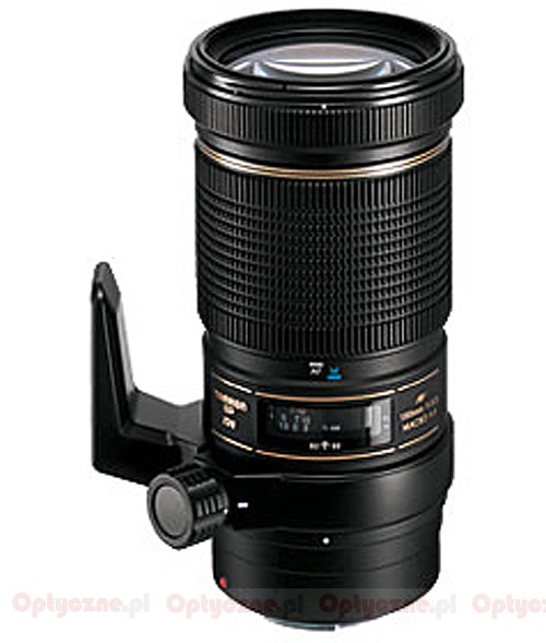 Tamron SP AF 180 mm f/3.5 Di LD (IF) Macro - LensTip.com