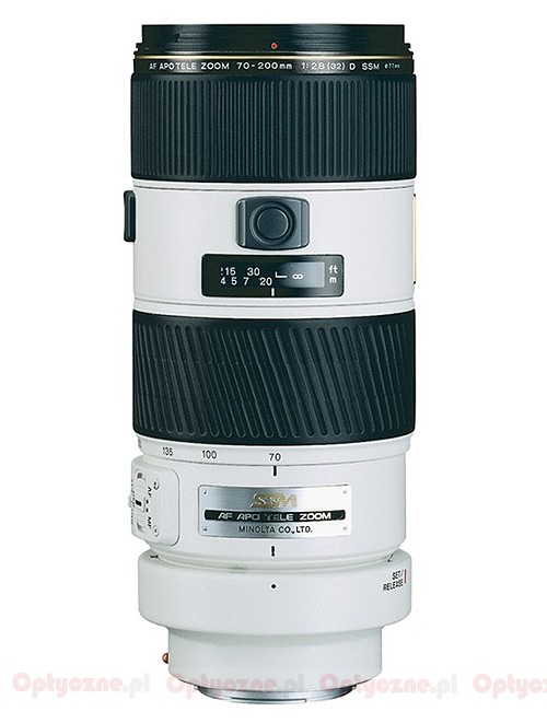 ミノルタ AF APO 70-200mm