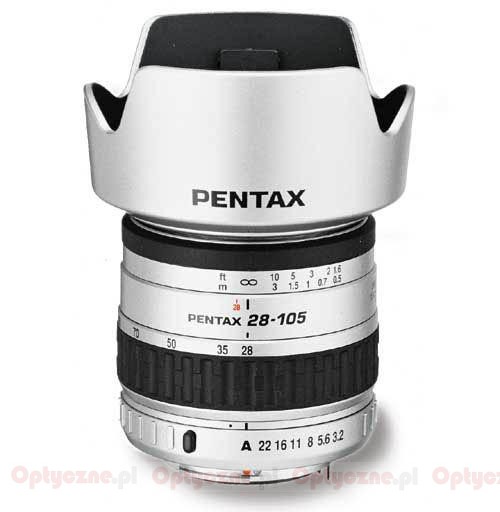 Pentax smc FA 28-105 mm f/3.2-4.5 AL (IF) - LensTip.com