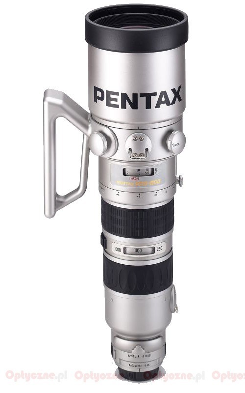 Pentax smc FA 250-600 mm f/5.6 DE (IF) - LensTip.com
