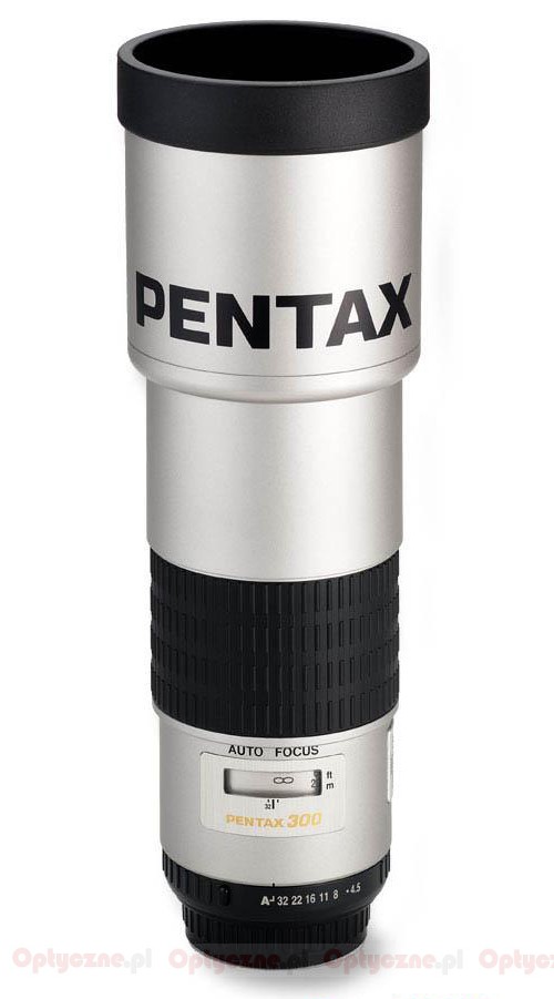 Pentax smc FA  mm f.5 ED IF   LensTip.com