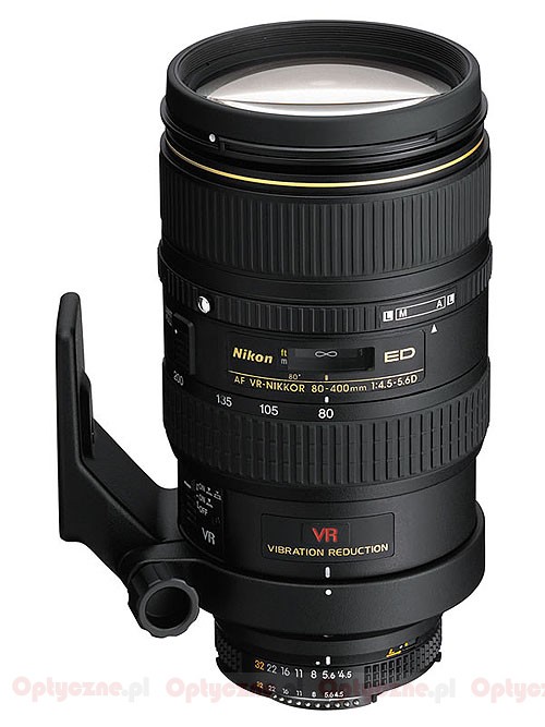 Nikon ED AF VR-Nikkor 80-400mm F/4.5-5.6 D Lens #50695H21 Nikon Nikkor AF 80-400 mm f⁄4.5-5.6D ED VR -