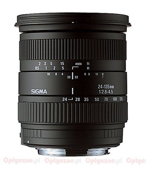 Sigma Zoom 24-135mm F/2.8-4.5 Canon EF – Objectif Polyvalent Très Bon État
