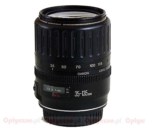 Canon EF 35-135 mm f/4-5.6 USM - LensTip.com