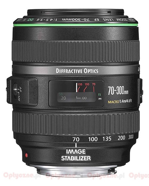 Canon EF 70-300 mm f/4.5-5.6 DO IS USM - LensTip.com