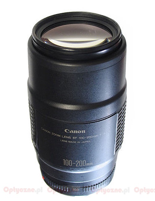 Canon EF 100-200 mm f/4.5A - LensTip.com