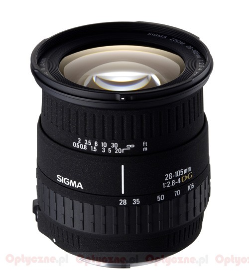 Sigma 28-105 mm 1:2 8-4.0 AF lente para Sony Alpha