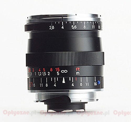 ZEISS C Biogon T* 21mm f/4.5 ZM - Monture Leica M d'occasion