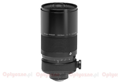 Nikon Nikkor MF 1000 mm f/11 Reflex - LensTip.com