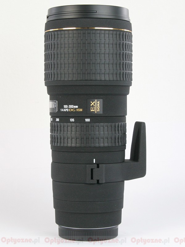 Sigma 100-300 mm f/4 DG EX APO IF HSM - LensTip.com